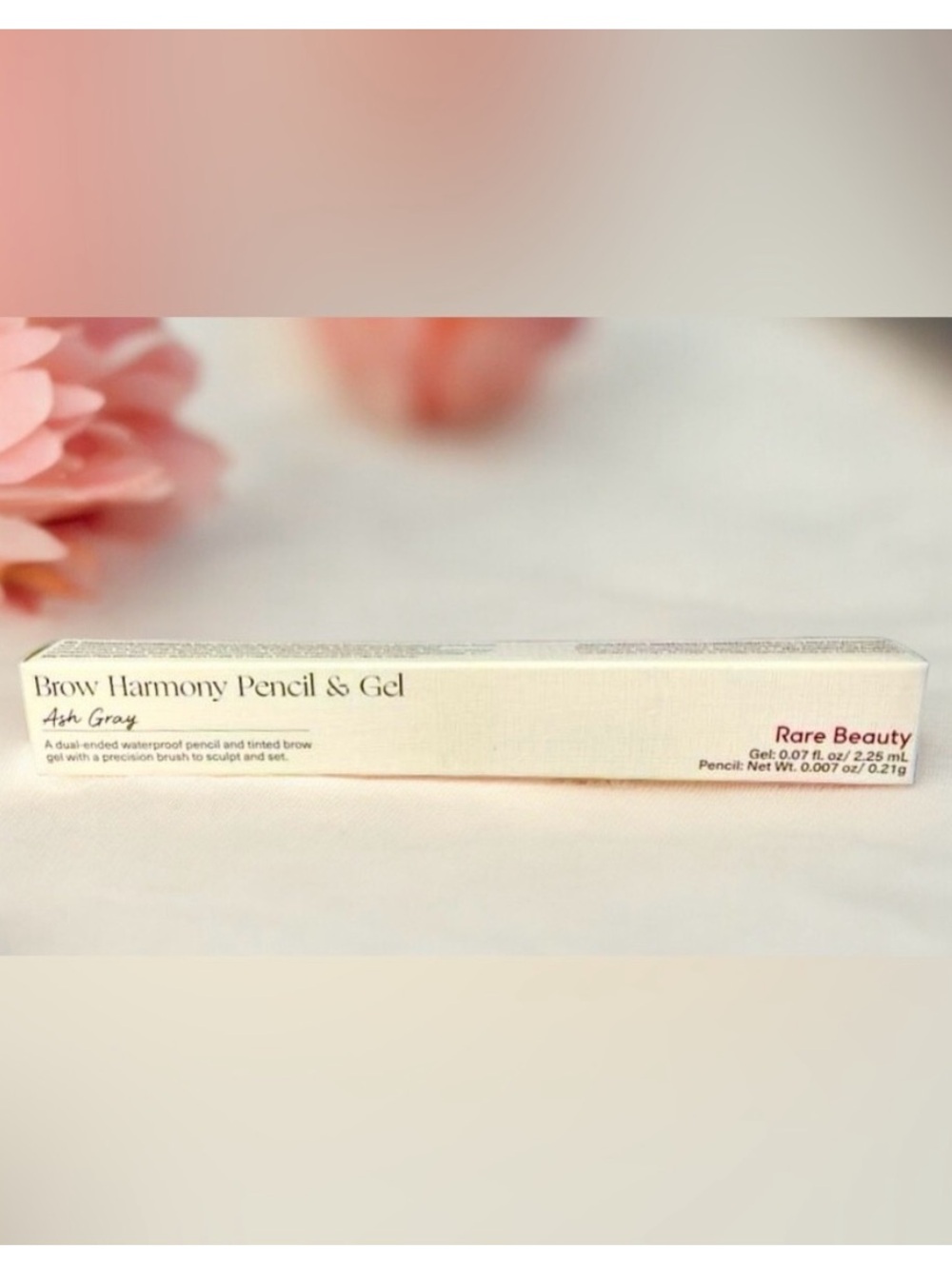 Rare Beauty Brow Harmony Pencil & Gel — Ash Gray